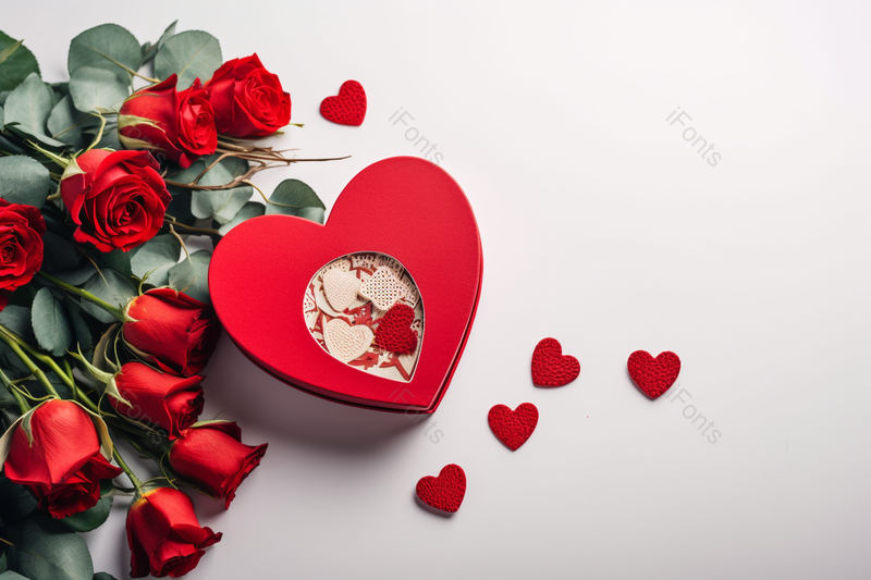 情人节礼物装饰高清特写摄影图,高清,摄影图,摄影图片,图片大全,摄影图免费下载